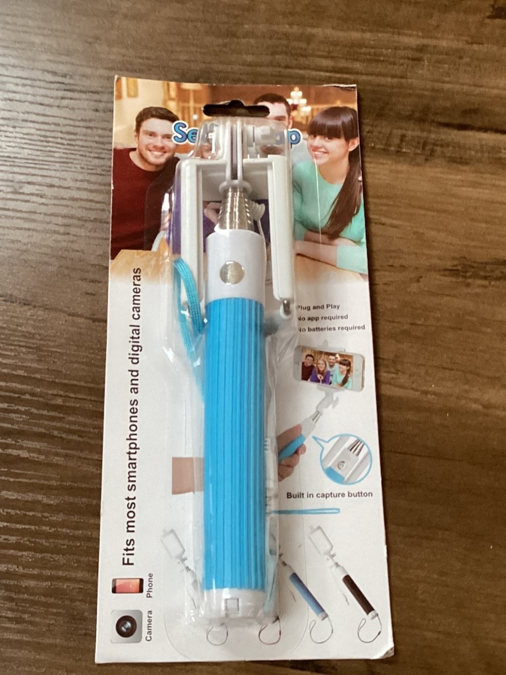 Selfie Snap Selfie Stick NEW